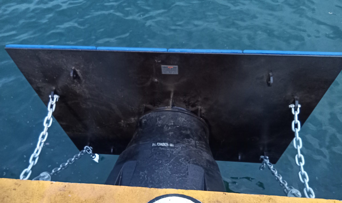 New fenders delivered for San Pedrito Terminal in Mexico